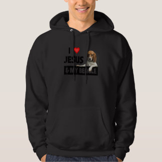 Moletom Eu Amo Jesus E Meu Cachorro, Mãe Pai Pet Parente