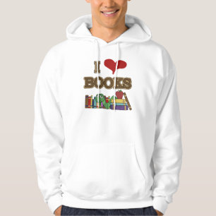 Moletom Eu amo livros