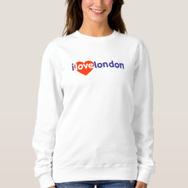 Moletom Eu amo Londres