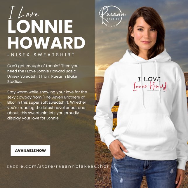 Moletom Eu Amo Lonnie Howard Hoodie (Criador carregado)