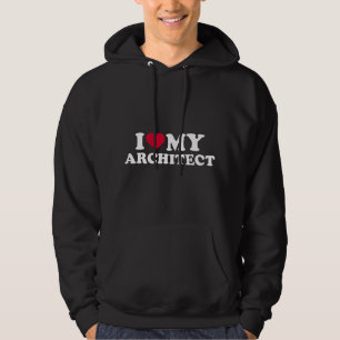 Moletom Eu amo meu arquiteto