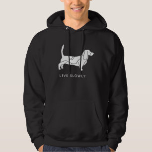 Moletom Eu Amo Meu Basset Hound
