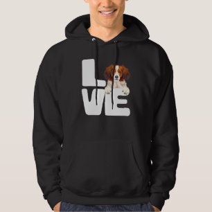 Moletom Eu Amo Meu Cão De Kooikerhondje Nederlandse