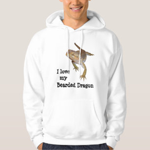 Moletom Eu amo meu dragão farpado