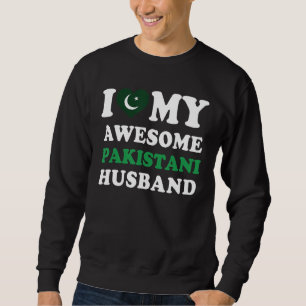 Moletom Eu amo meu incrível marido paquistanês