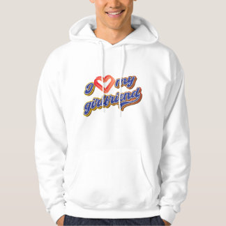 Moletom Eu amo meu namorada