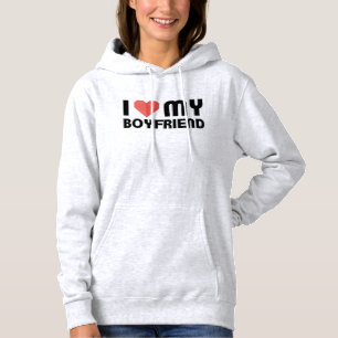 Moletom Eu Amo Meu Namorado