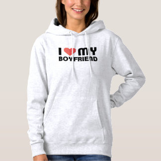 Moletom Eu Amo Meu Namorado