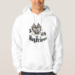 Moletom Eu Amo Meu Namorado - Guepardo - DingusDesign