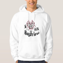 Moletom Eu Amo Meu Namorado - Zebra - DingusDesign