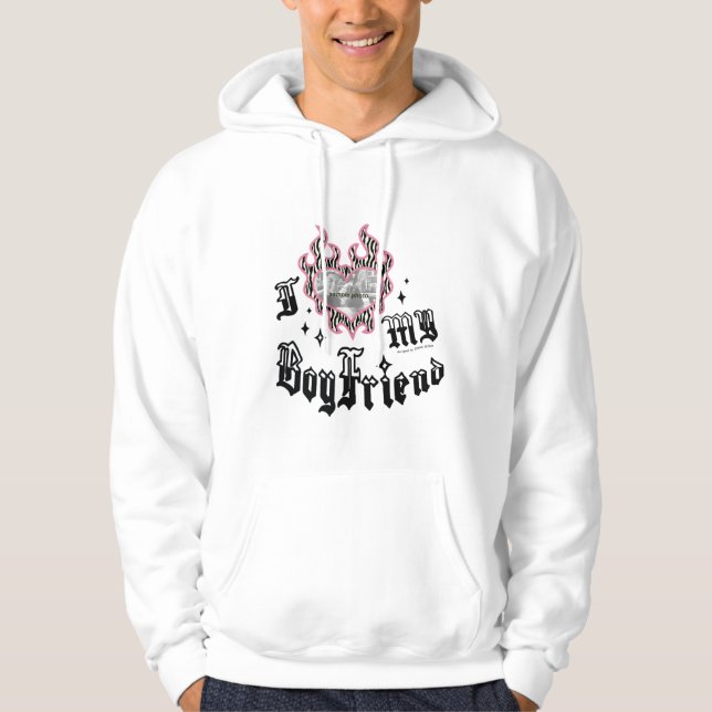 Moletom Eu Amo Meu Namorado - Zebra - DingusDesign  (Frente)