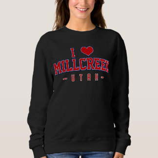 Moletom Eu Amo Millcreek Utah