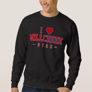 Moletom Eu Amo Millcreek Utah