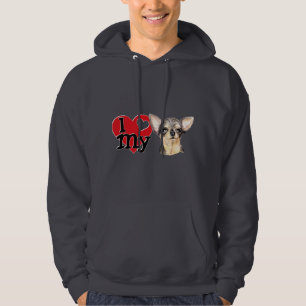 Moletom Eu amo minha chihuahua de B&T