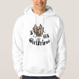 Moletom Eu Amo Minha Namorada - Guepardo - DingusDesign