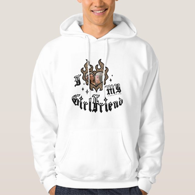 Moletom Eu Amo Minha Namorada - Guepardo - DingusDesign (Frente)