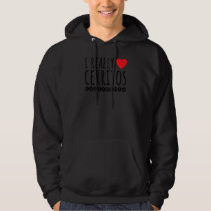Moletom Eu Amo Muito Coração Cerritos Califórnia