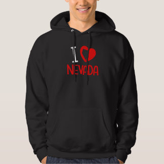 Moletom Eu Amo Nevada Usa Estado América Viagem Nevadan Ca