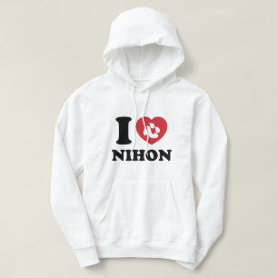 MOLETOM EU AMO NÍHON