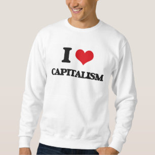 Moletom Eu amo o capitalismo