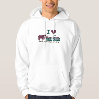 Moletom Eu amo o cavalo mais - o Hoodie