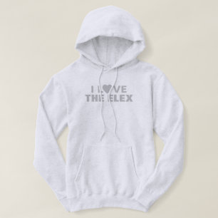 Moletom Eu Amo O Hoodie Elex™