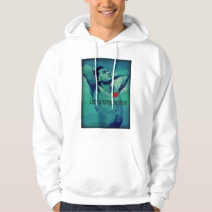 Moletom Eu amo o Hoodie (francês) lindo dos homens por
