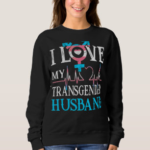 Moletom Eu Amo O Meu Marido Transgênero Lgbt Gay Lésbian