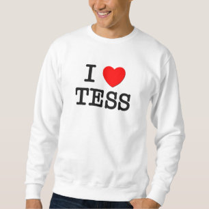 Moletom Eu amo o TESS