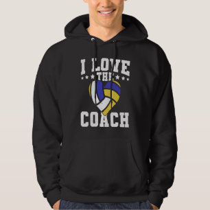 Moletom Eu Amo o Treinador de Volei da Coach