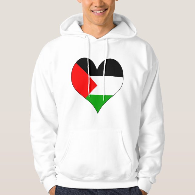 Moletom Eu amo Palestina (Frente)