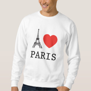 MOLETOM EU "AMO" PARIS