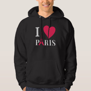 Moletom Eu Amo Paris França Eiffel Torre Amor Romance