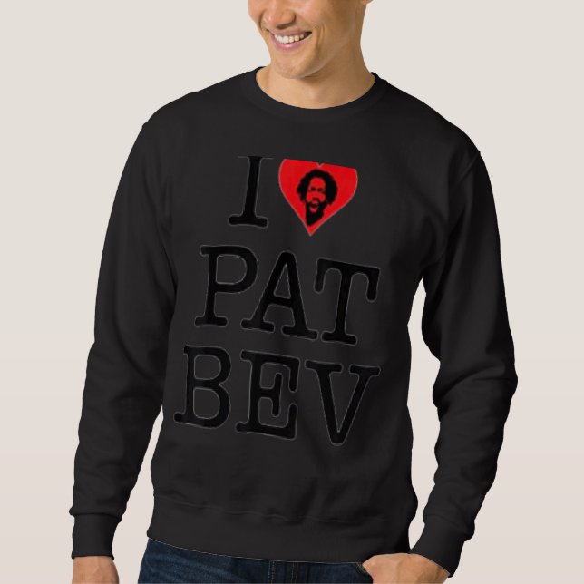 Moletom Eu Amo Pat Bev 11 (Frente)