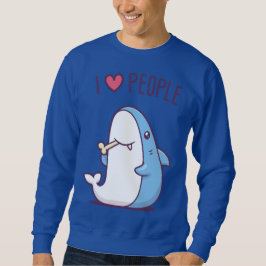 Moletom Eu amo Pessoas