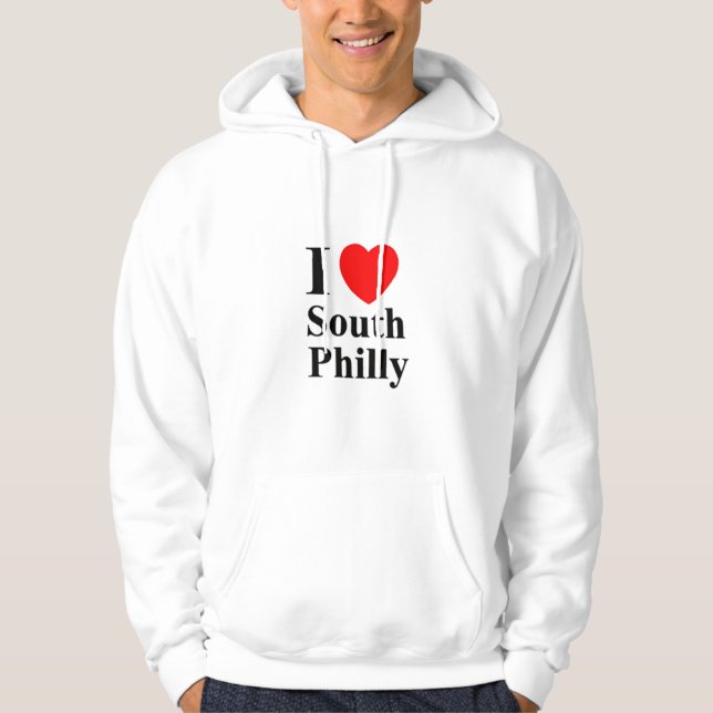 Moletom Eu amo Philly sul Hoody (Frente)