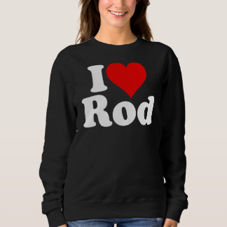 MOLETOM EU AMO ROD RODNEY RODERICK