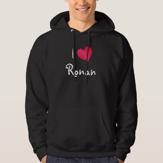 Moletom Eu Amo Ronan (Frente)