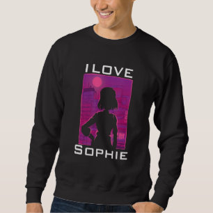 Moletom Eu amo Sophie