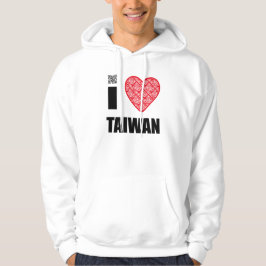 Moletom eu amo TAIWAN
