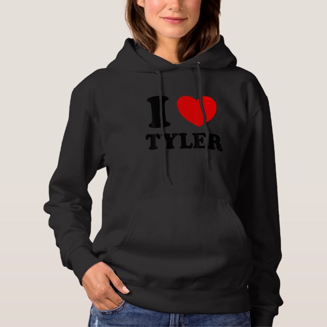 Moletom Eu Amo Tyler (Frente)