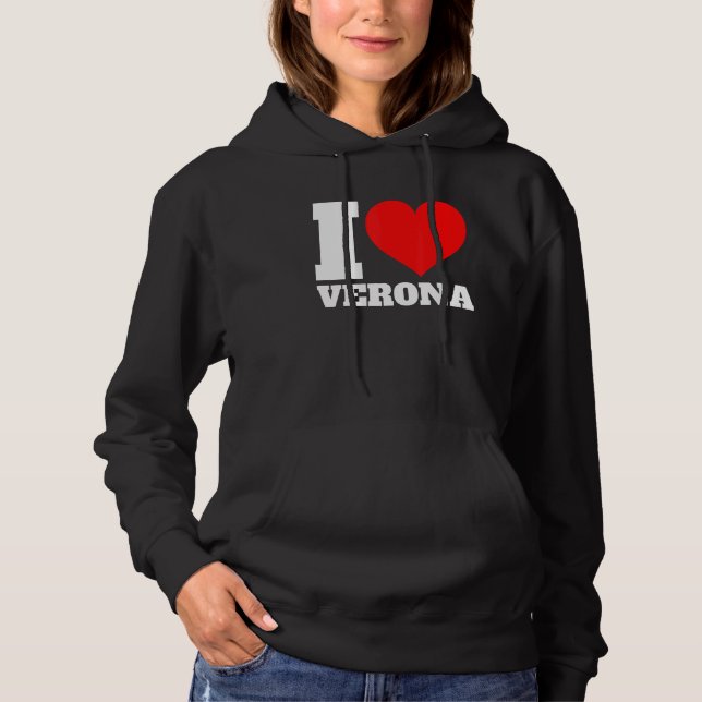 Moletom Eu Amo Verona Eu Amo Verona (Frente)