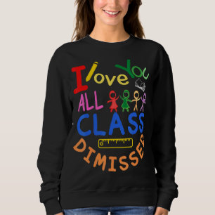 Moletom Eu Amo Vocês Todos Da Classe Desfalecidos Fim Do A