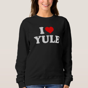 Moletom Eu Amo Yule Premium