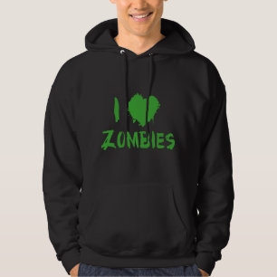 Moletom Eu Amo Zumbis