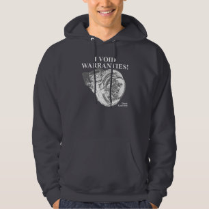 Moletom EU ANULO GARANTIAS - preto/obscuridade - Hoodie