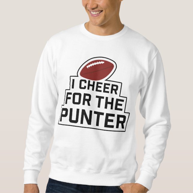 Moletom Eu aplaudo o punter (Frente)