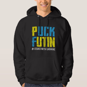 Moletom Eu Apoio a Ucrânia Pare Putin Ucrânia Ucraniano S