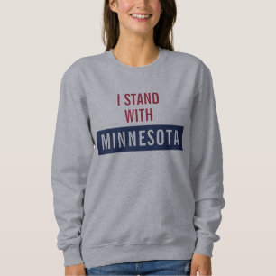 Moletom Eu Apoio Minnesota 