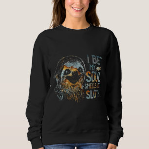 Moletom Eu Aposto Que Minha Estilha Cheira Como Lama Para